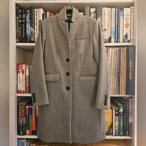 J.Crew Regent Topcoat 00P